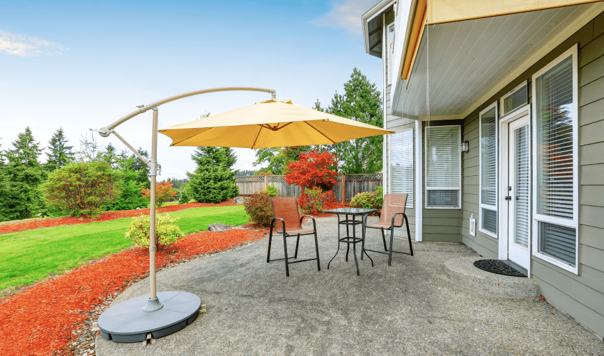 CONCRETE PATIO INSTALLATIONS
